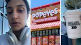 ‘Instructions unclear im with a box of 4 piece fried chicken’: Does Popeyes really have $2 protein shakes?