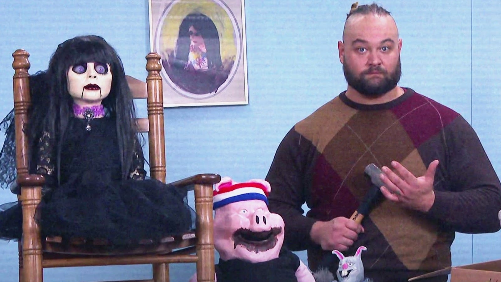 Latest Wyatt 6 QR Code Teaser Features Firefly Funhouse Puppets, WWE Raw Talk - Wrestling Inc.