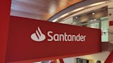 Santander logra 2.852 millones de euros en el primer trimestre