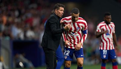 Atlético | El deseo de Simeone con Hermoso está lejos de cumplirse