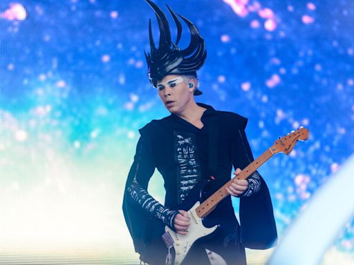 Luke Steele was lost without Empire of the Sun