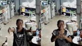 Viral video shows Thai mom sending love to daughter via CCTV