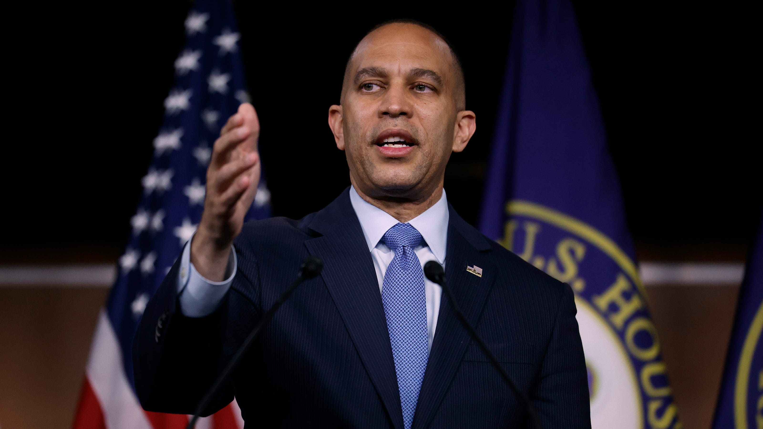 Hakeem Jeffries: 'Anything can fall' after Supreme Court overturned right to abortion