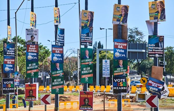 The Countdown to South Africa’s Tightest Post-Apartheid Election