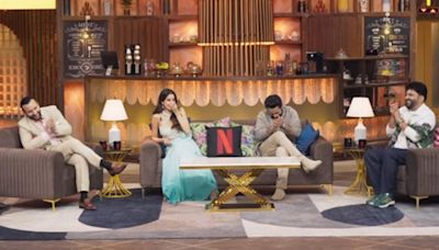 Kapil Show’s new episode features the cast of Devara, including Saif Ali Khan, Janhvi Kapoor & Jr NTR