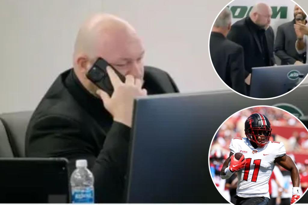 Inside tense Jets’ draft room as they desperately tried trading up for Malachi Corley