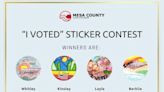 Mesa County Elections honors ‘I Voted’ sticker contest winners