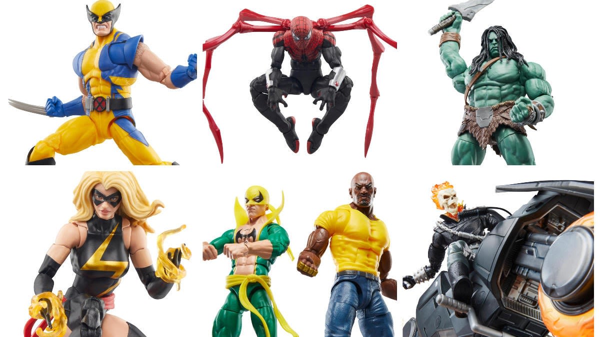 Marvel 85th Anniversary Legends Figures: Next Pre-Order Drop Set For April 23rd