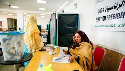 Polls close in Mauritania, with the incumbent ally of the West favored to win
