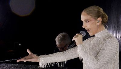 Céline Dion sang live during Olympics opening ceremony, unlike Lady Gaga: report