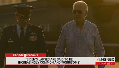 Morning Joe Opens With Damning Axios and Politico Reports of Democratic Fury At Biden