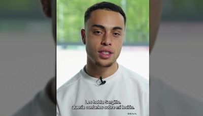 Sergiño Dest confirma su grave lesión que lo deja fuera hasta 2025 - MARCA USA