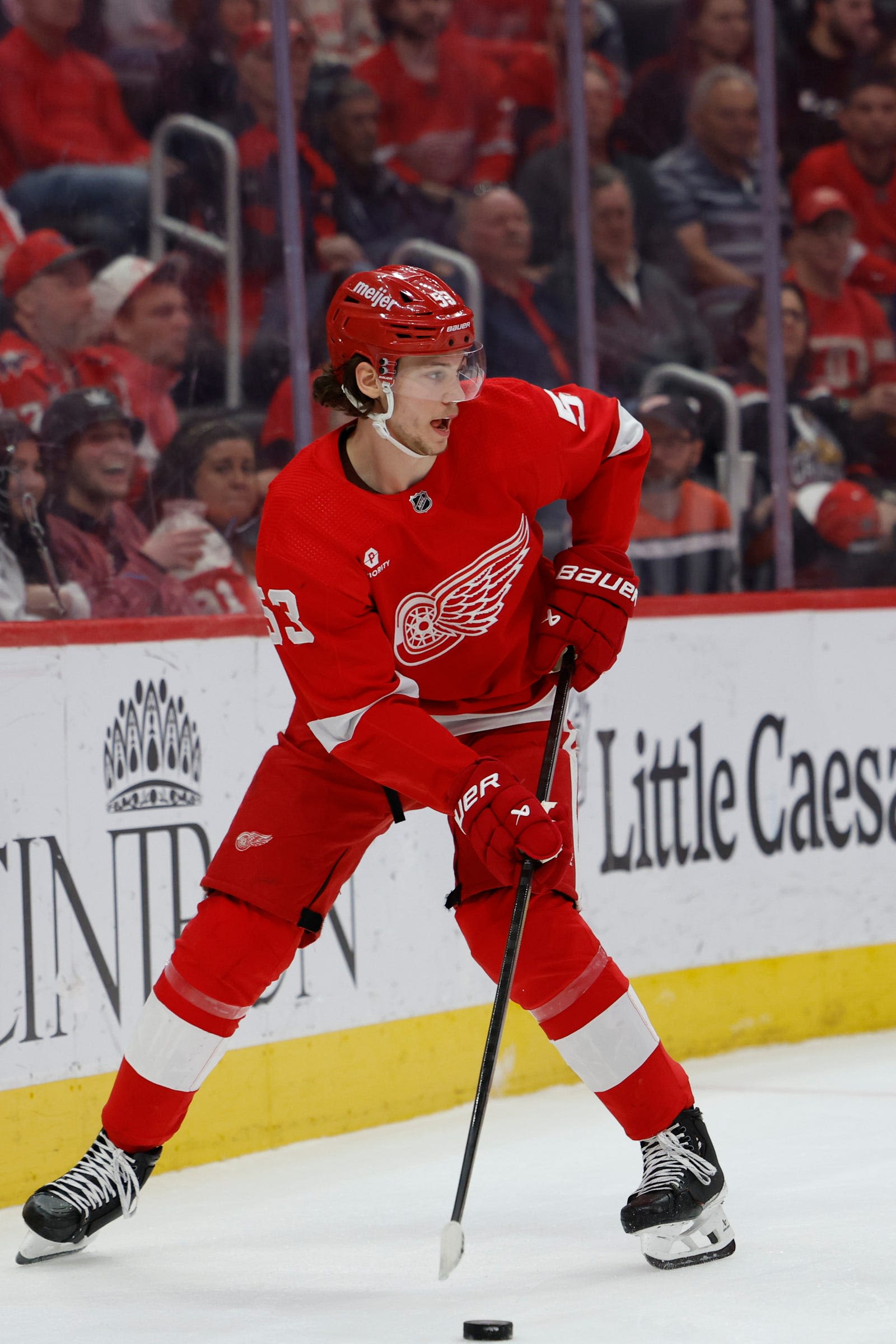 Moritz Seider has shown his iron-man value to Detroit Red Wings; now they have to ante up