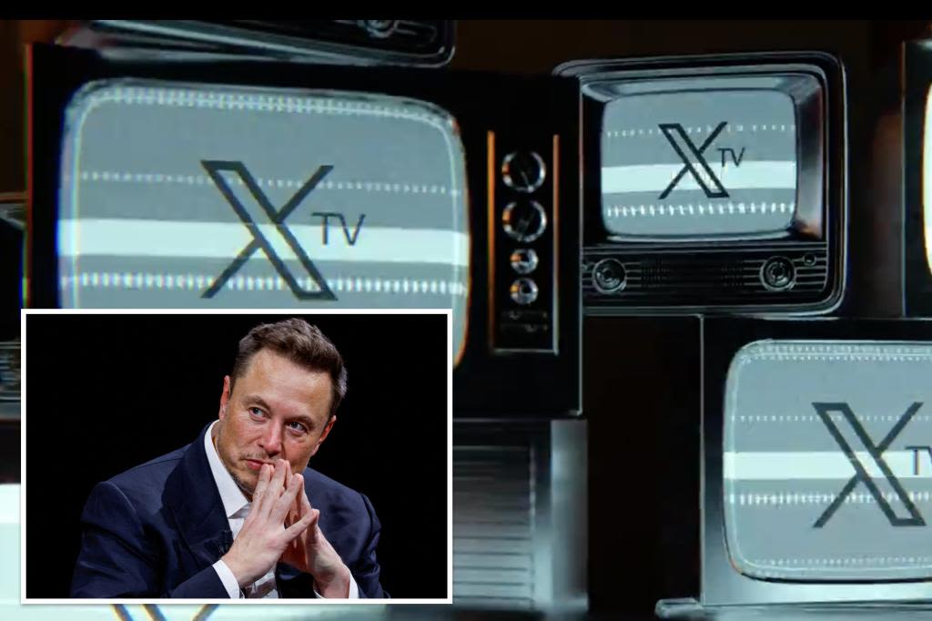 Elon Musk teases X TV in latest bid to make social media platform ‘the everything app’