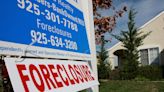 Home foreclosures are at their highest level since the start of the pandemic as the 'financial aftermath' take a toll on buyers