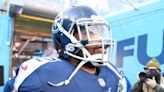 Titans’ Derrick Henry among 2021 leaders in carries vs. stacked boxes