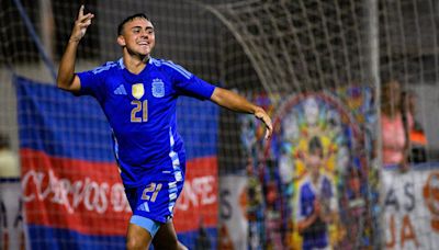 Argentina vs Elche: alineaciones, vídeos y goles de la semifinal del Torneo Sub 20 de L'Alcudia 2024 | Goal.com México