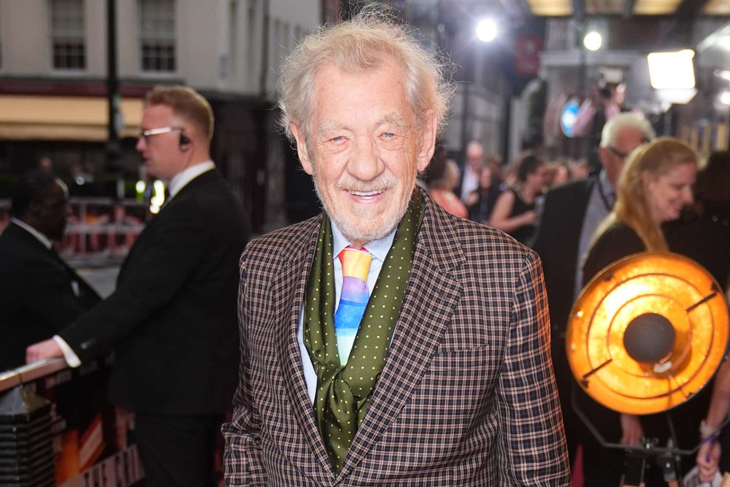 Sir Ian McKellen Is 'Pain-Free' After Stage Fall, But Still Dealing with It 'Emotionally'; 'I Felt Ashamed'