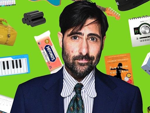 23 Things Jason Schwartzman Can’t Live Without