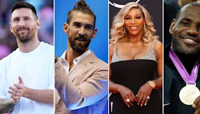 El listado de los 100 mejores deportistas del Siglo XXI: quién terminó primero y qué lugar ocupó Lionel Messi