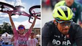 Giro de Italia: Pogacar es campeón y Dani Martínez quedó en segundo lugar