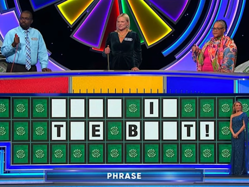 Wheel of Fortune contestant goes viral for hilariously inappropriate guess