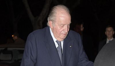 Símbolos franquistas de Juan Carlos I