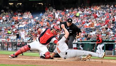 Orioles blow pair of 2-run leads before beating Nationals 7-6 in 12 innings