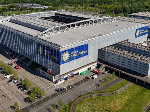 El Merkur Spielarena: el estadio de las cuevas