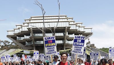 UC San Diego joins strike against university system crackdown on Palestinian solidarity protests