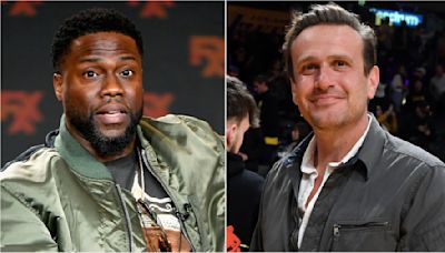 ‘Gotta Get Your Own’: Kevin Hart Drops Bombshell About Roommate Jason Segel Pushing Him to Buy $300 Computer Software...