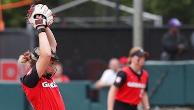 Georgia softball unable to catch Liberty, falls to elimination bracket for redemption