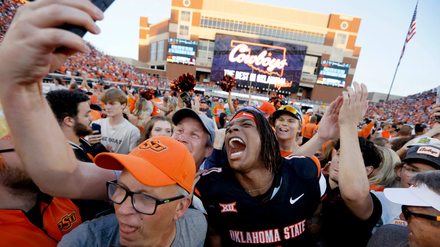 Oklahoma State Snubbed From ESPN's Top 25 College Football Stadiums