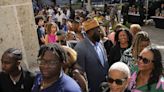 US Rep. Sheila Jackson Lee of Texas fondly remembered as she lies in state at Houston city hall