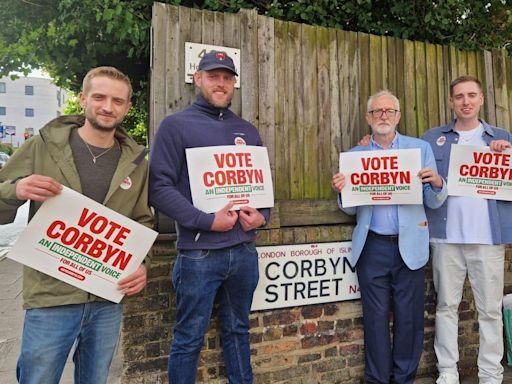 Jeremy Corbyn's sons hit out at Labour