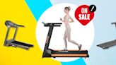 FYI, This Treadmill Is On Sale For 52% Off For Amazon's Second Prime Day