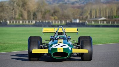 Jacky Ickx’s Brabham BT26 that gave Jackie Stewart a fright