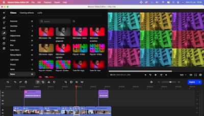 Movavi Video Editor 2024 (24.6.0) review: make your social feed pop