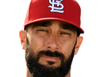 Matt Carpenter (oblique) takes swings Friday