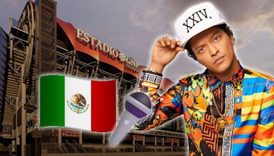 Bruno Mars abre tercera fecha para conciertos que inaugurarán el nuevo Estadio GNP Seguros CDMX