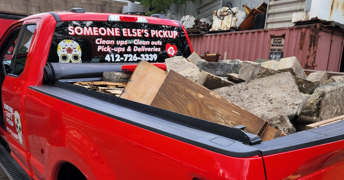 Castle Shannon woman offering her services to haul your garbage away using 'Someone Else's Pickup'