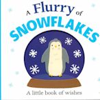 ＊小貝比的家＊A FLURRY OF SNOWFLAKES/A LITTLE BOOK OF WISHES/硬頁書觸摸書