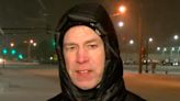 A Sports Reporter Covering The Weather Is Going Viral Because He's Just So Completely Miserable