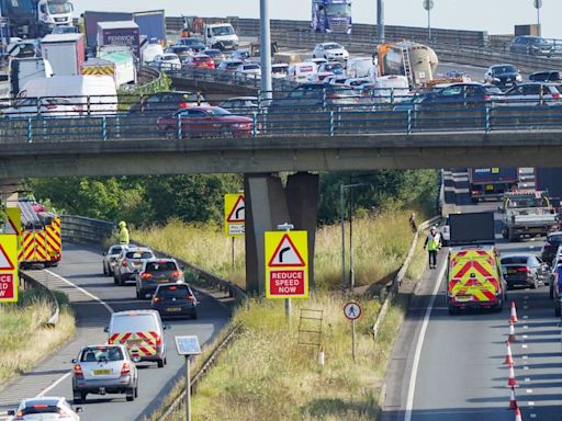 Severe traffic delays after crash on A19 Tees Flyover