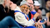 Spike Lee Rocked Custom Morgenthal Frederics Glasses and a Rolex Daytona to the Knicks Game