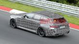 2025 BMW M5 Touring and sedan spied pounding around the Nurburgring