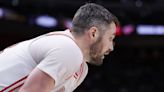 Heat’s Kevin Love responds to charge foul critics: ‘I think it’s a really bad take’