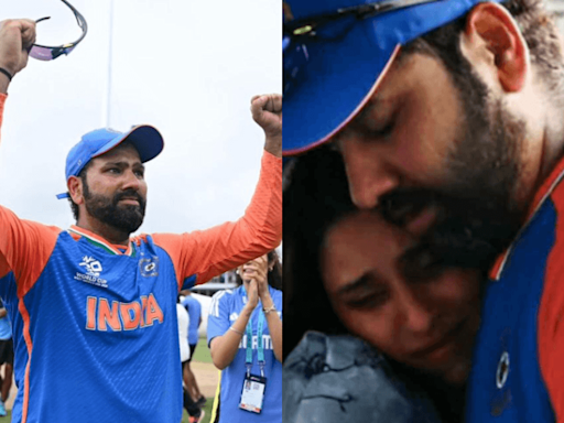 Ritika Sajdeh's farewell post for Rohit Sharma also hints at IPL controversy taking toll on his heart and body: "How hard these last few months..."