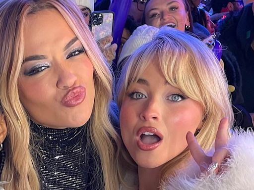 Rita Ora sparks Sabrina Carpenter collaboration rumours