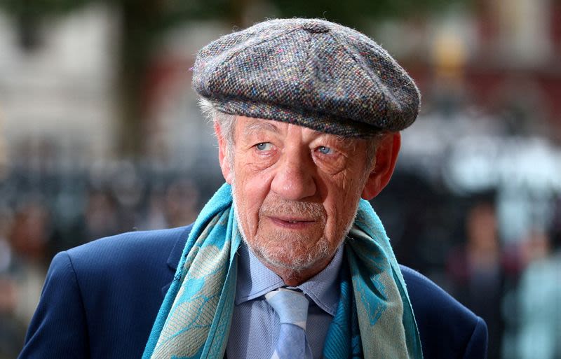 Britain's Ian McKellen will not return to role after stage fall